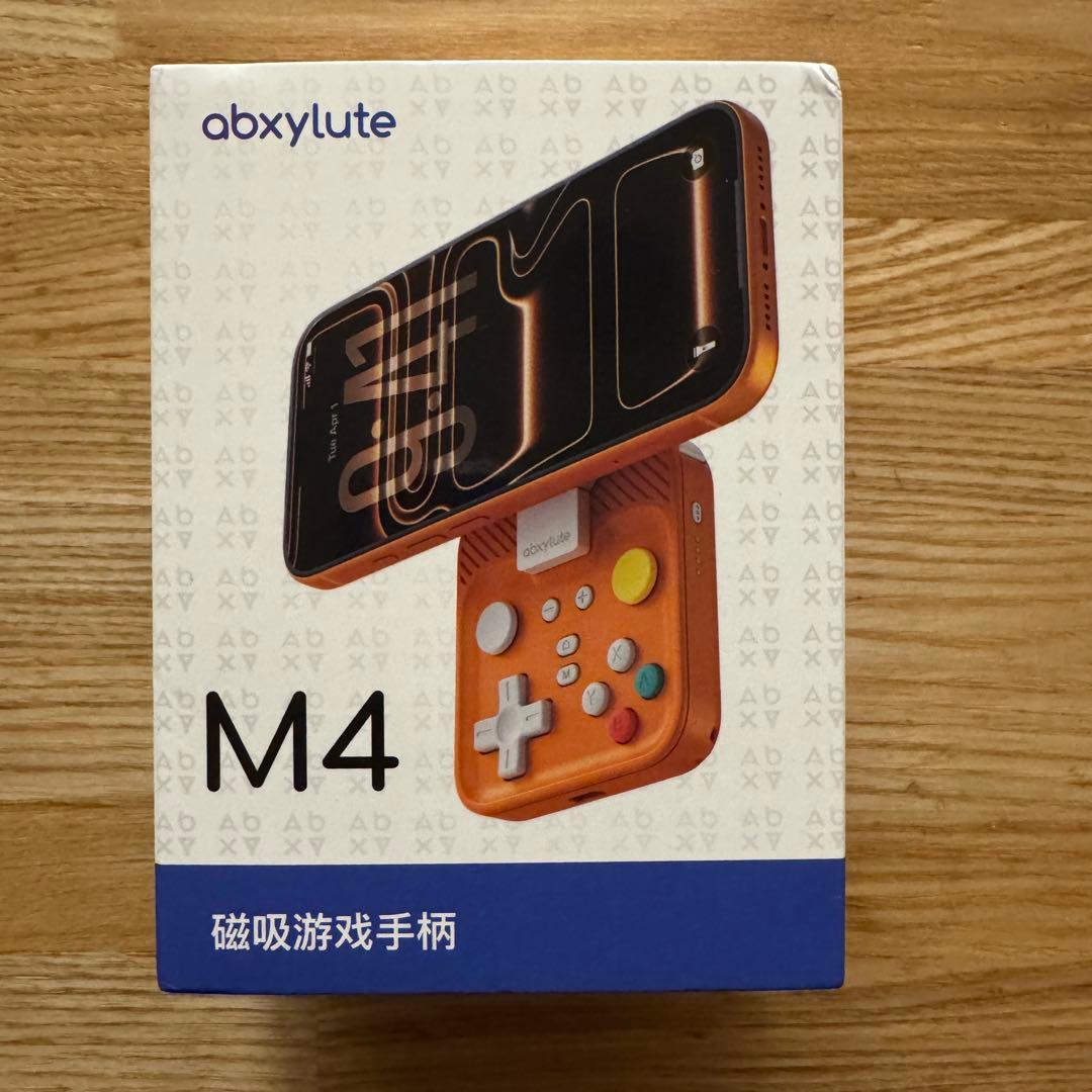 abxyelute M4 ゲームコントローラー　橙色