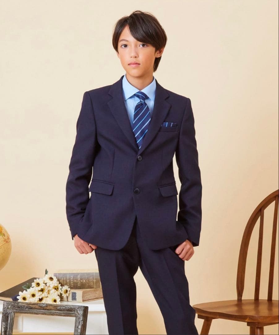 Chopin 160 フォーマルスーツ ネイビー