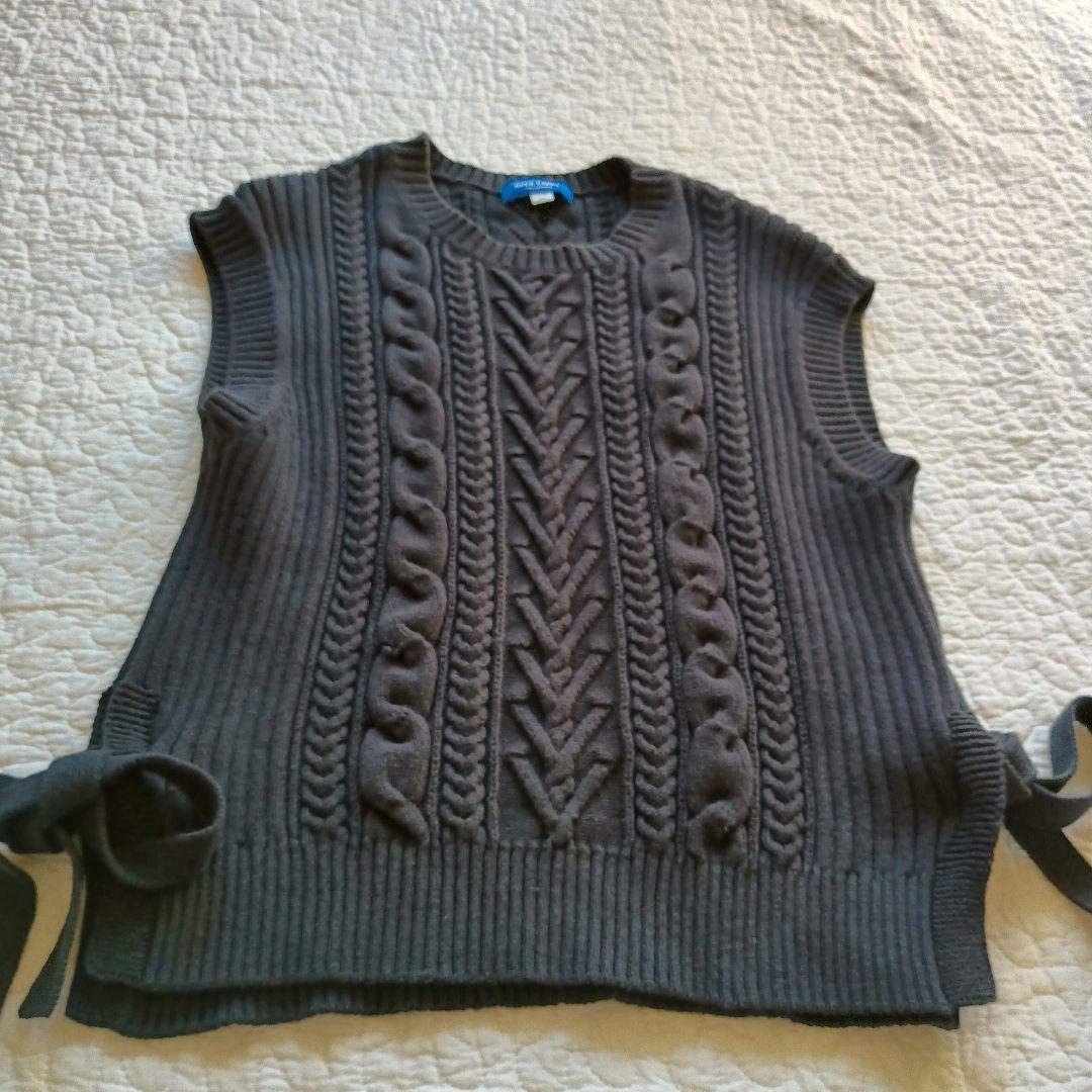 BLUE LABEL CRESTBRIDGE ベストワンピース　Мサイズ