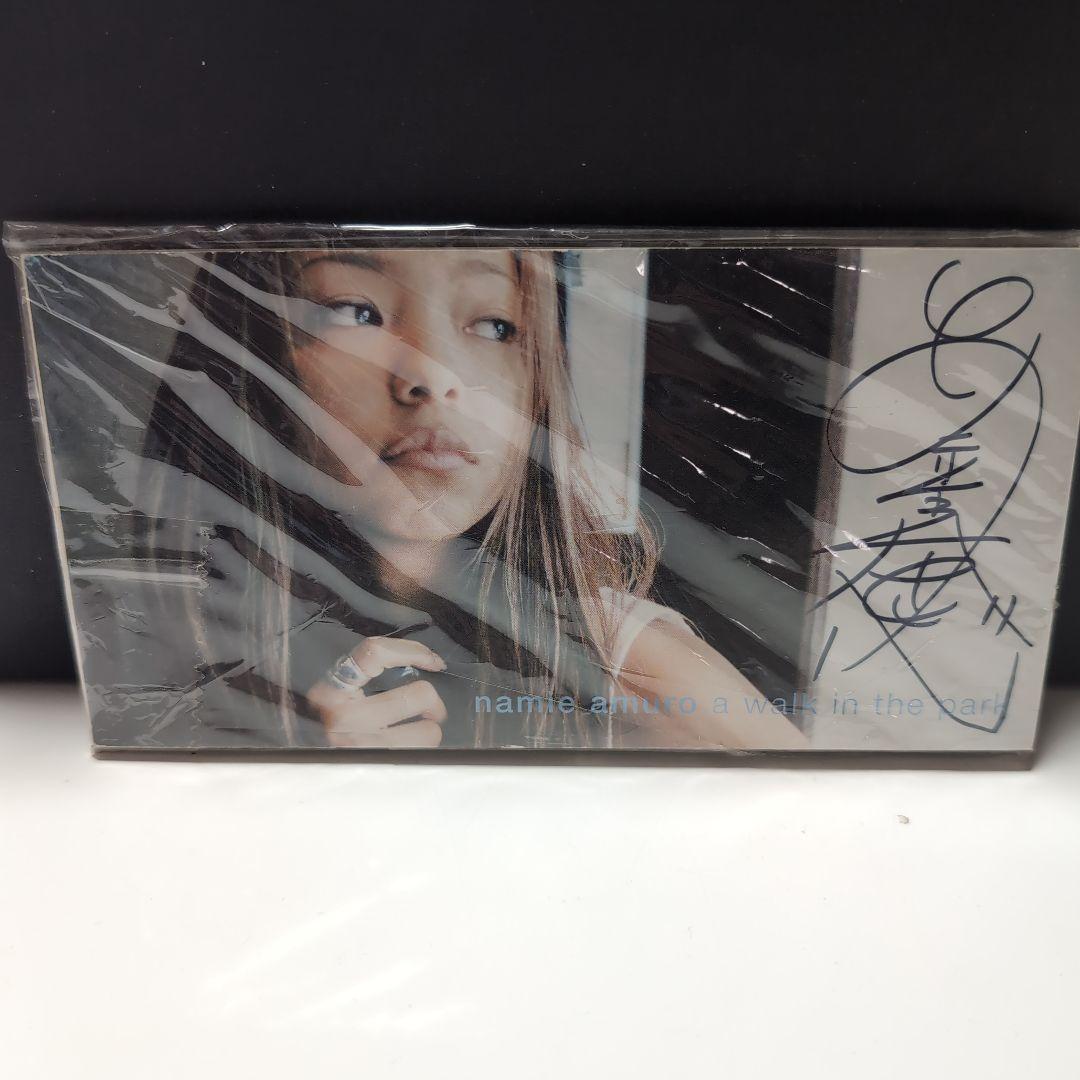 レア安室奈美恵ちゃん のサイン入りサンプル版