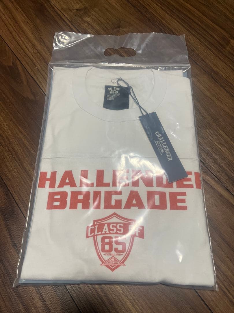 新品 CHALLENGER HEAVY WEIGHT BRIGADE TEE