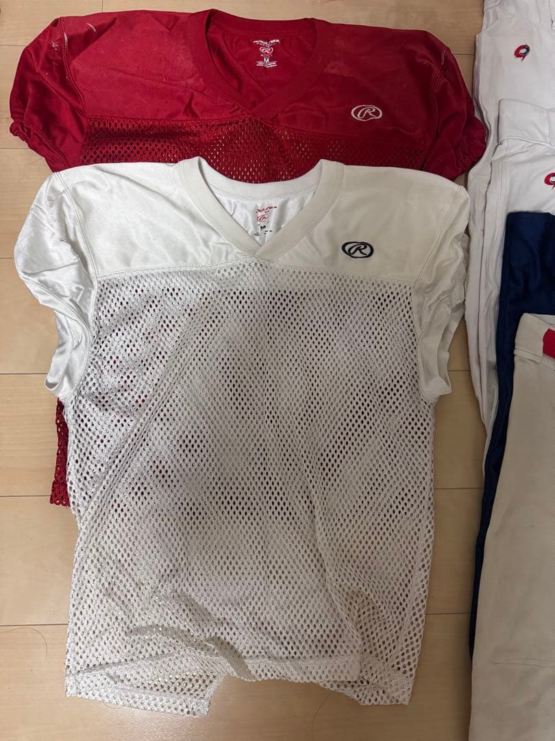 アメリカンフットボール 練習着セット