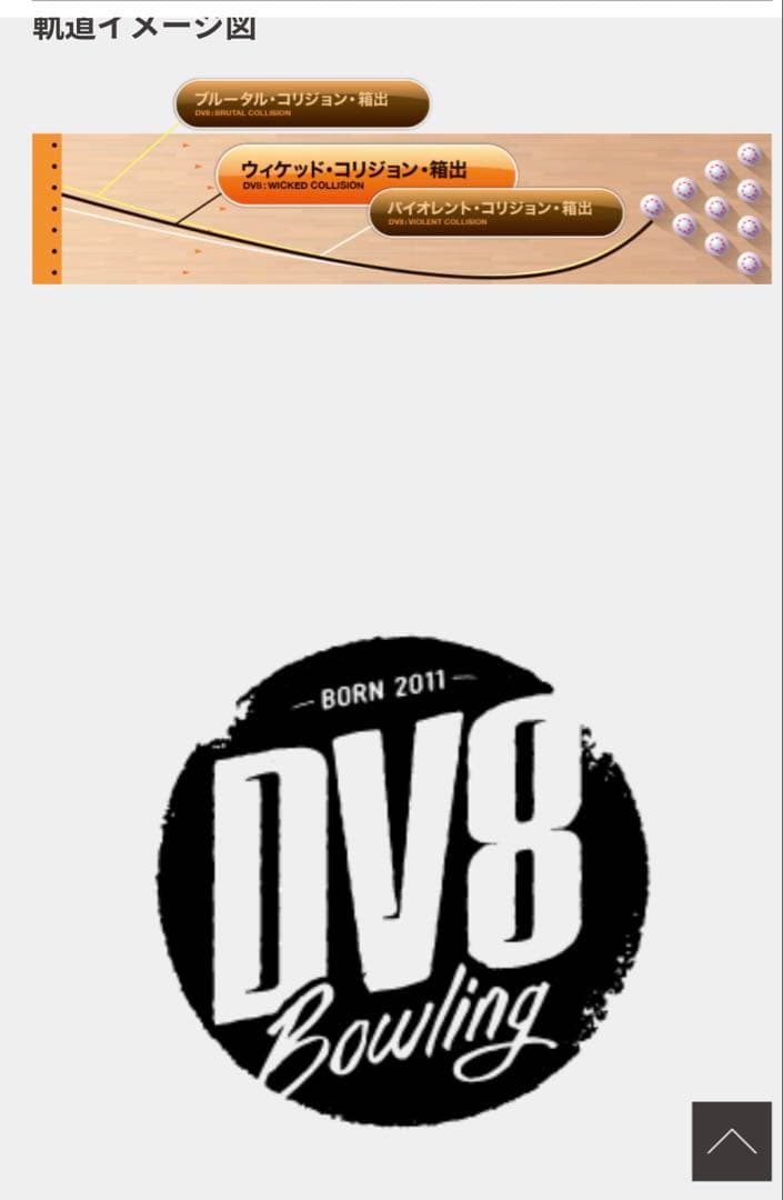 DV8 ウィケッドコリジョン おまけ付き
