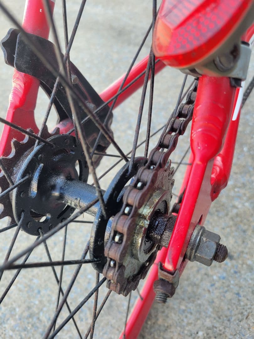 UNITED COLORS BENETTON ピストバイク