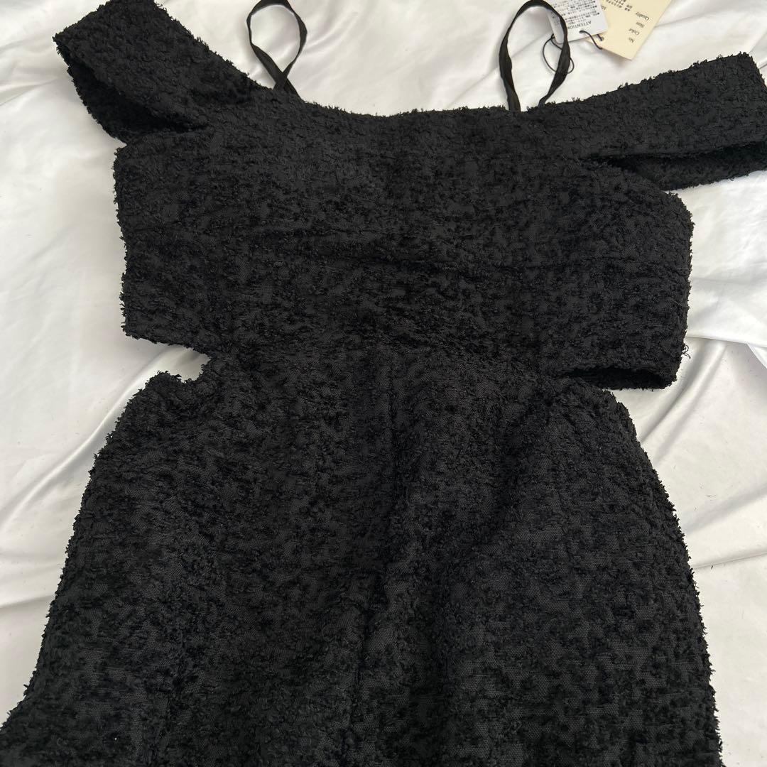 Eaphi drop shoulder rompers 定価17,000円