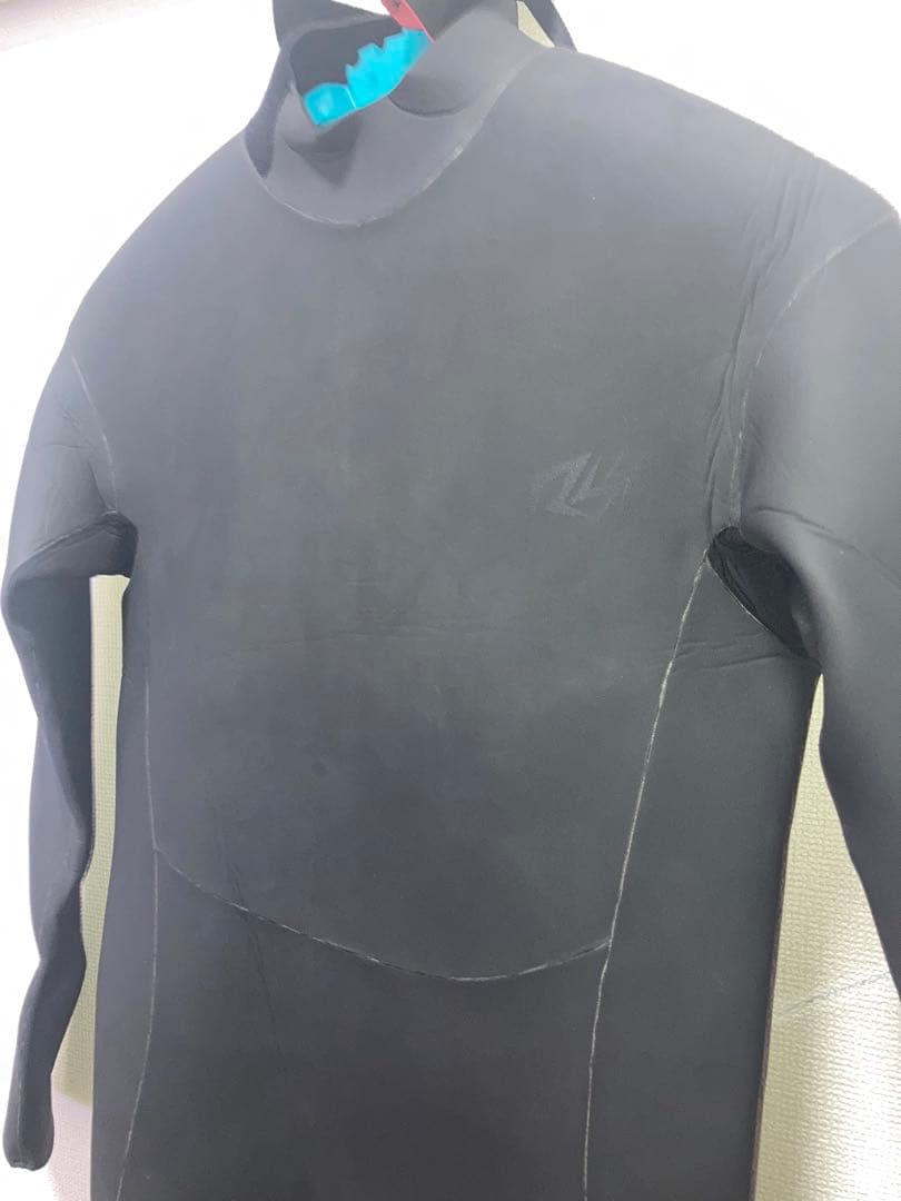 RSS⭐️XXLBサイズロングチェストジップセミドライウェットスーツ5/3㎜