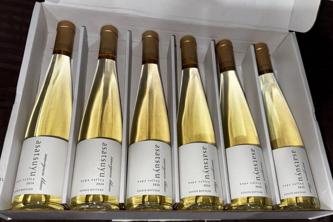 KENZO ESTATE あさつゆ ハーフボトル 6本セット 限定早い者勝ち✨