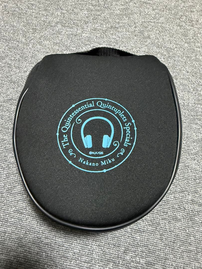 ワイヤレスヘッドホン ANIMA AOW03「五等分の花嫁∽」コラボ　三玖モデル