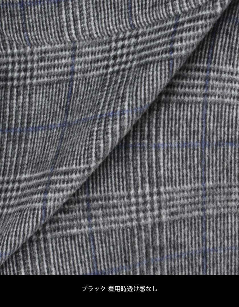 B.C STOCKノーカラーコート コート S120ブレンドリバーシブルコート