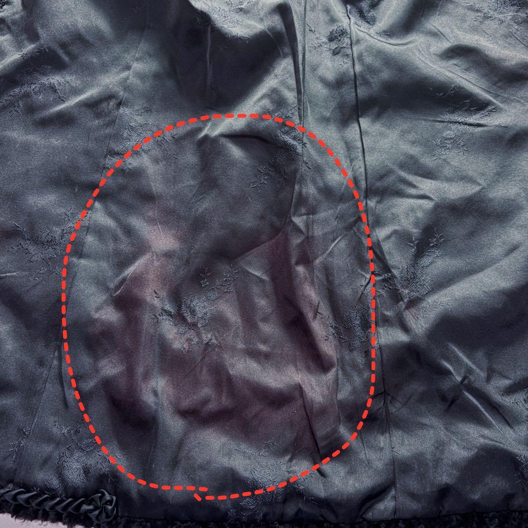 岐阜毛被チベットラム×ミンクファー マキシ丈ロングコート シルク混 身幅2Way