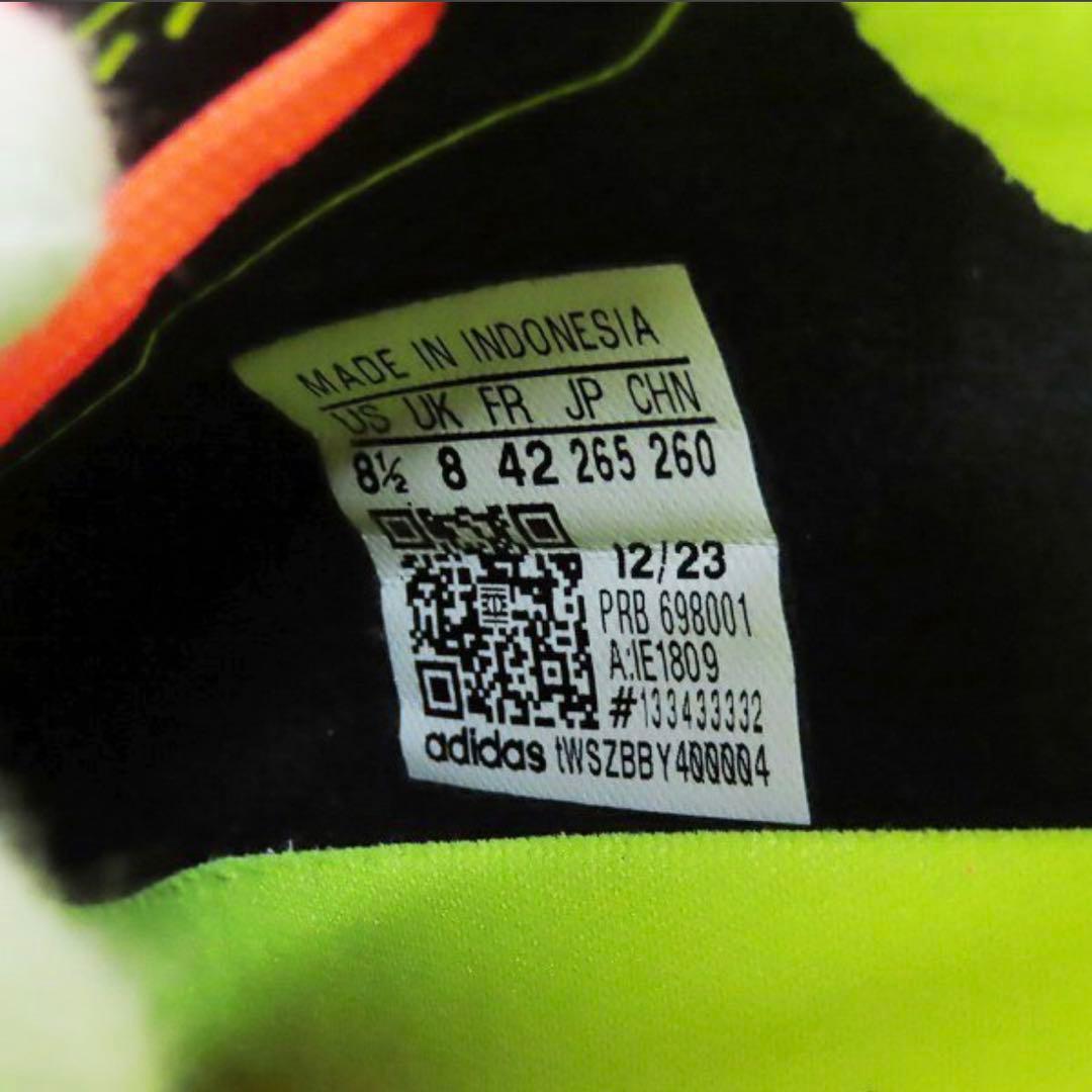 希少　26.5cm adidas PREDATOR プレデター FT FG