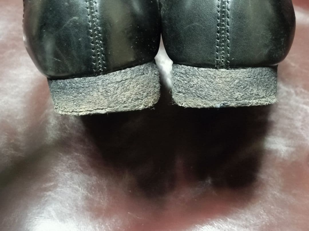 Clarks ワラビー ブラック43 27cm