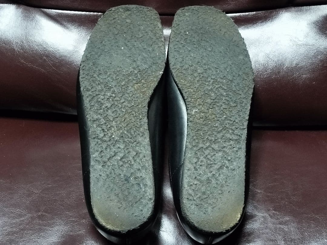 Clarks ワラビー ブラック43 27cm