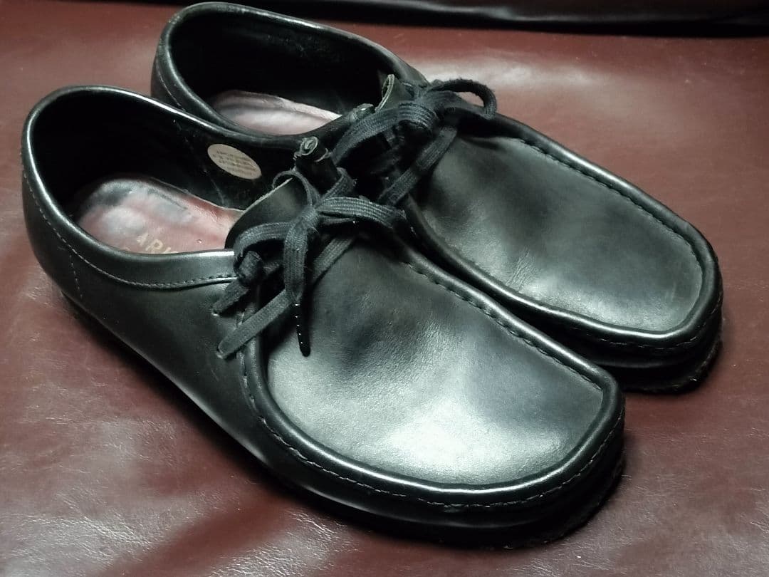 Clarks ワラビー ブラック43 27cm