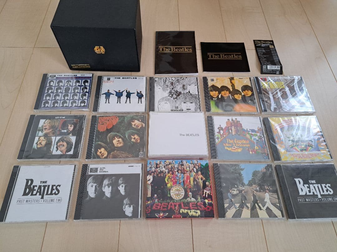 Beatles CDボックス
