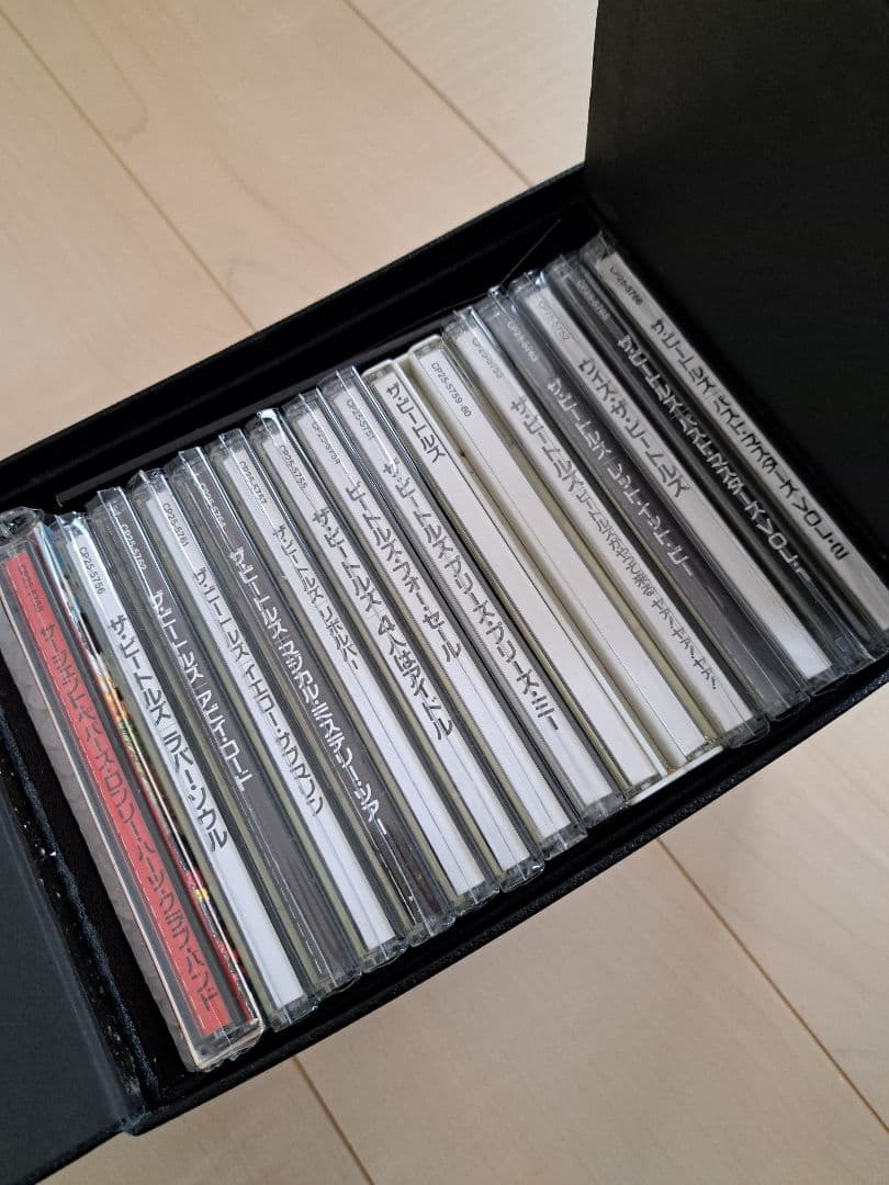 Beatles CDボックス