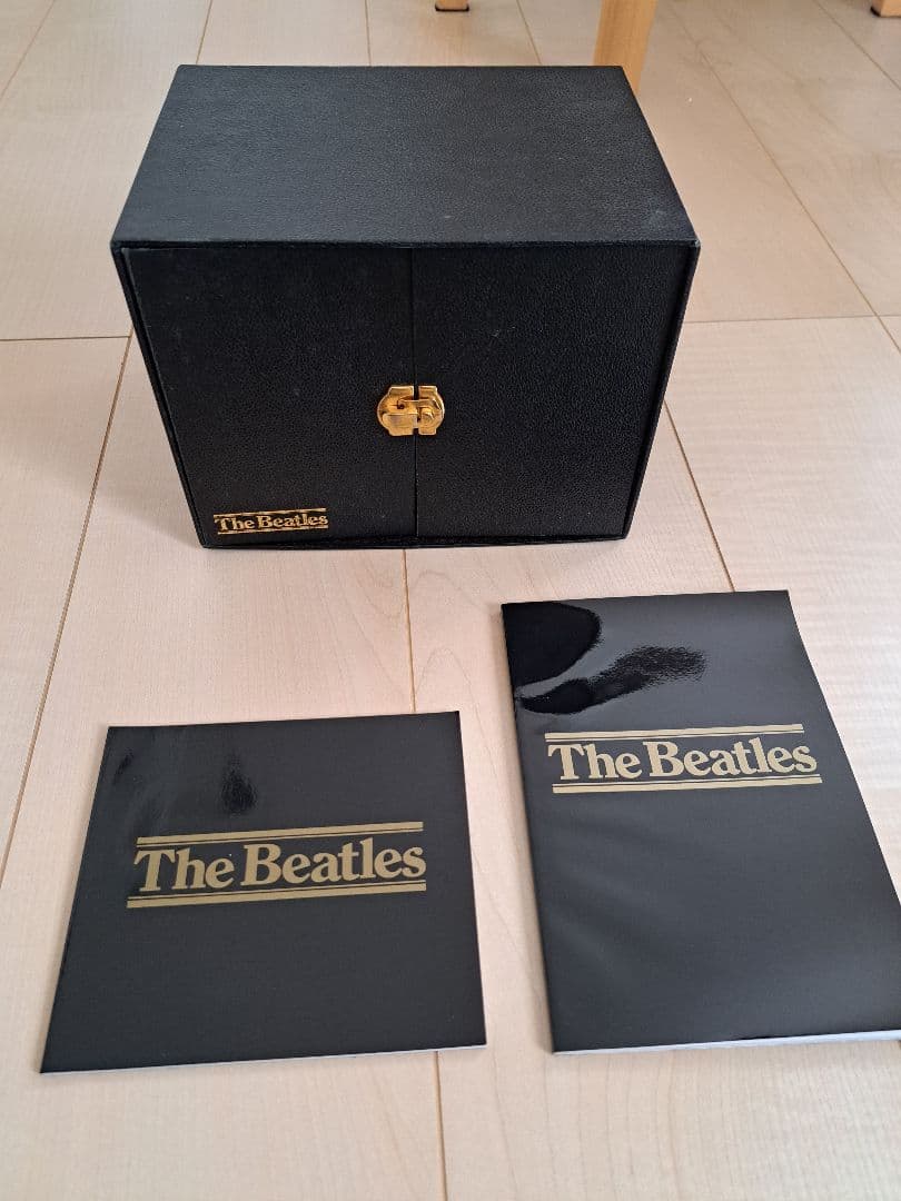 Beatles CDボックス