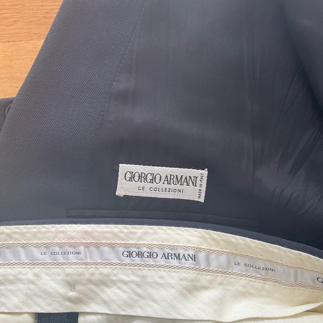 アルマーニ　ダブルスーツ