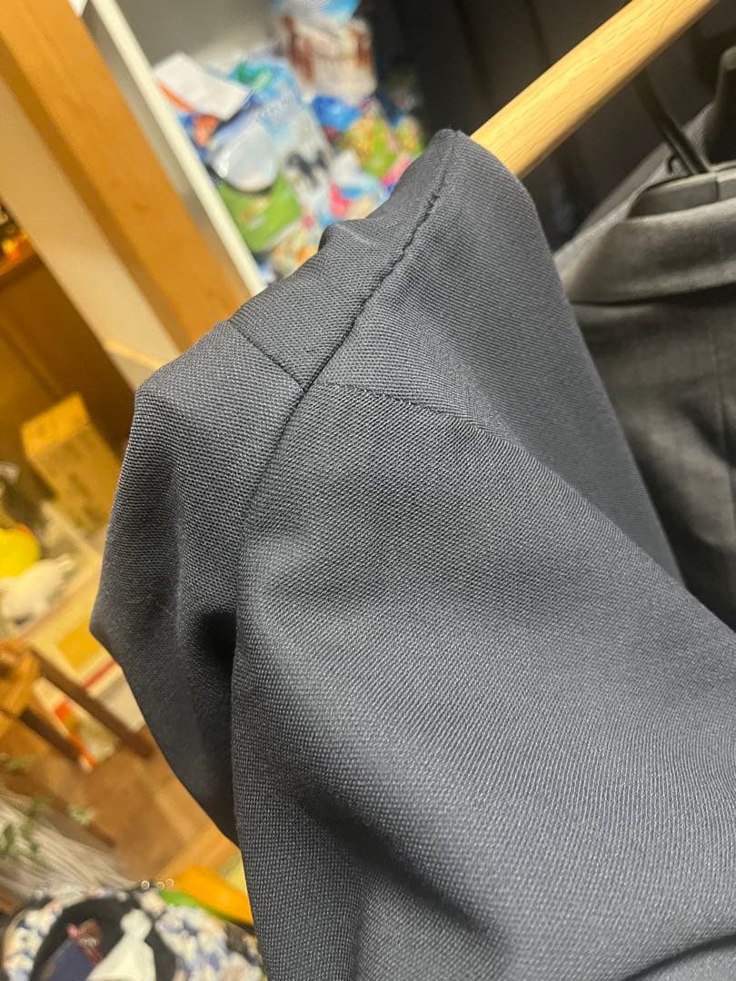 アルマーニ　ダブルスーツ