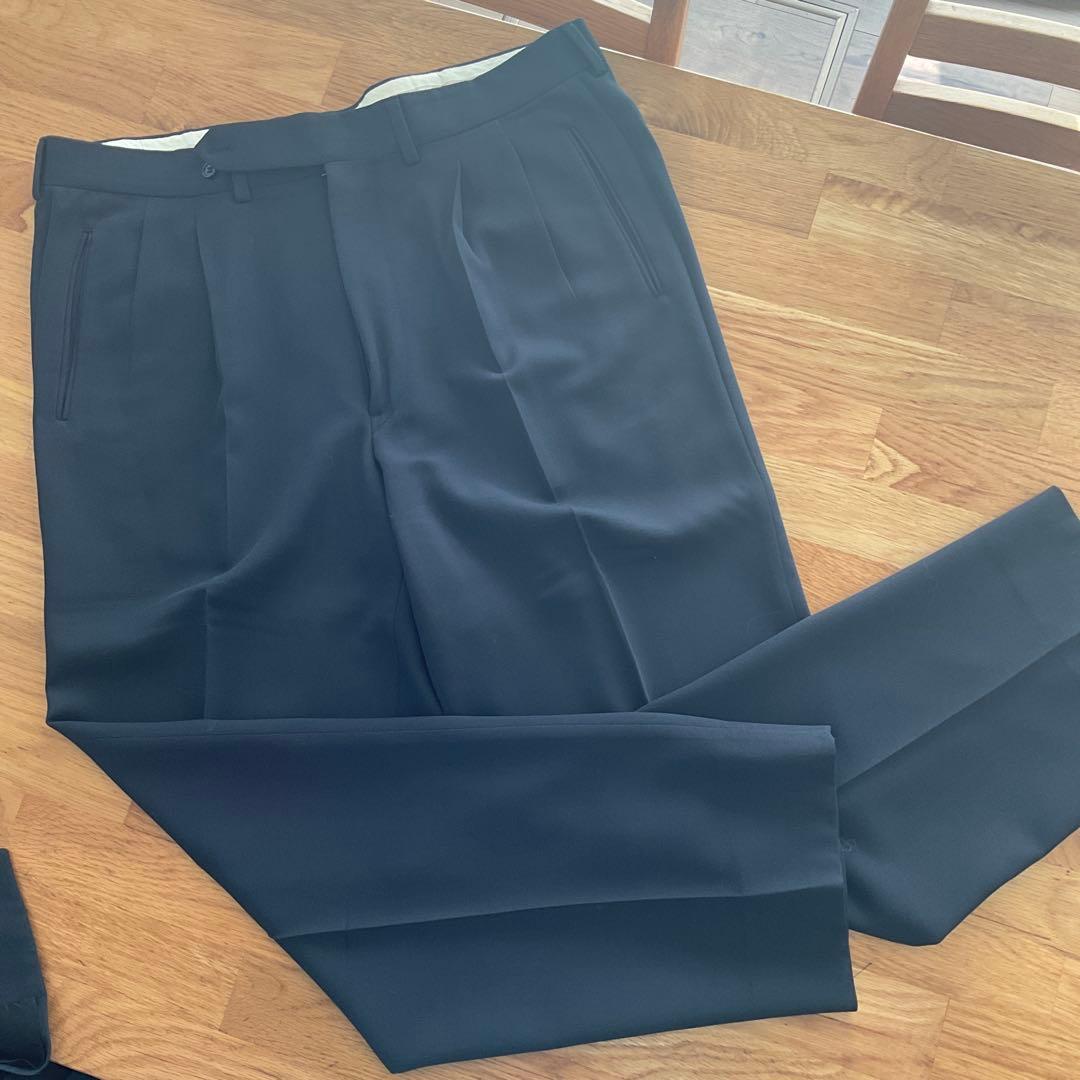 アルマーニ　ダブルスーツ