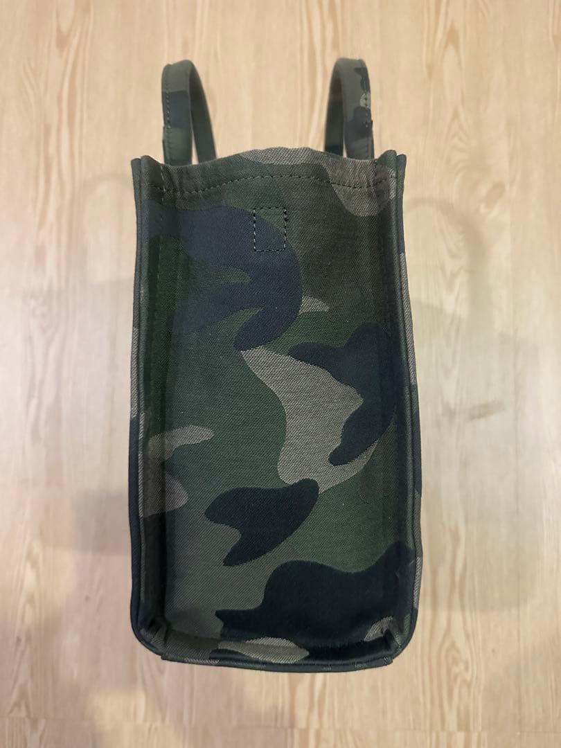 MARC JACOBS ザ カモ ジャカード トート バッグ ミディアム