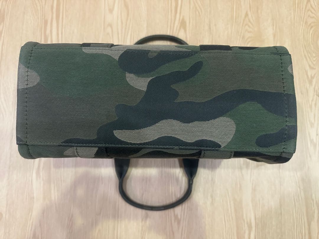 MARC JACOBS ザ カモ ジャカード トート バッグ ミディアム