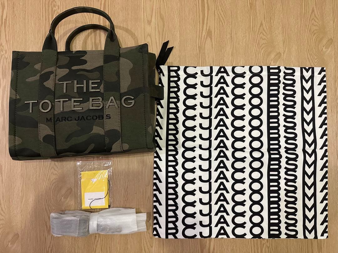 MARC JACOBS ザ カモ ジャカード トート バッグ ミディアム