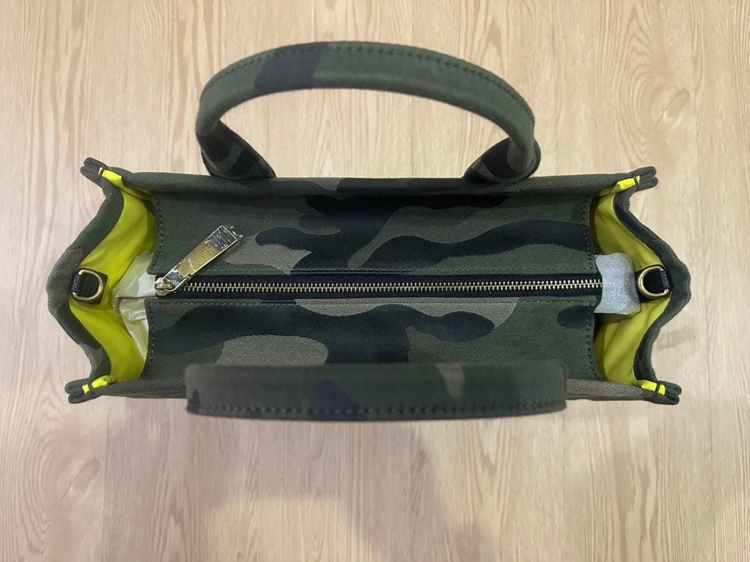 MARC JACOBS ザ カモ ジャカード トート バッグ ミディアム