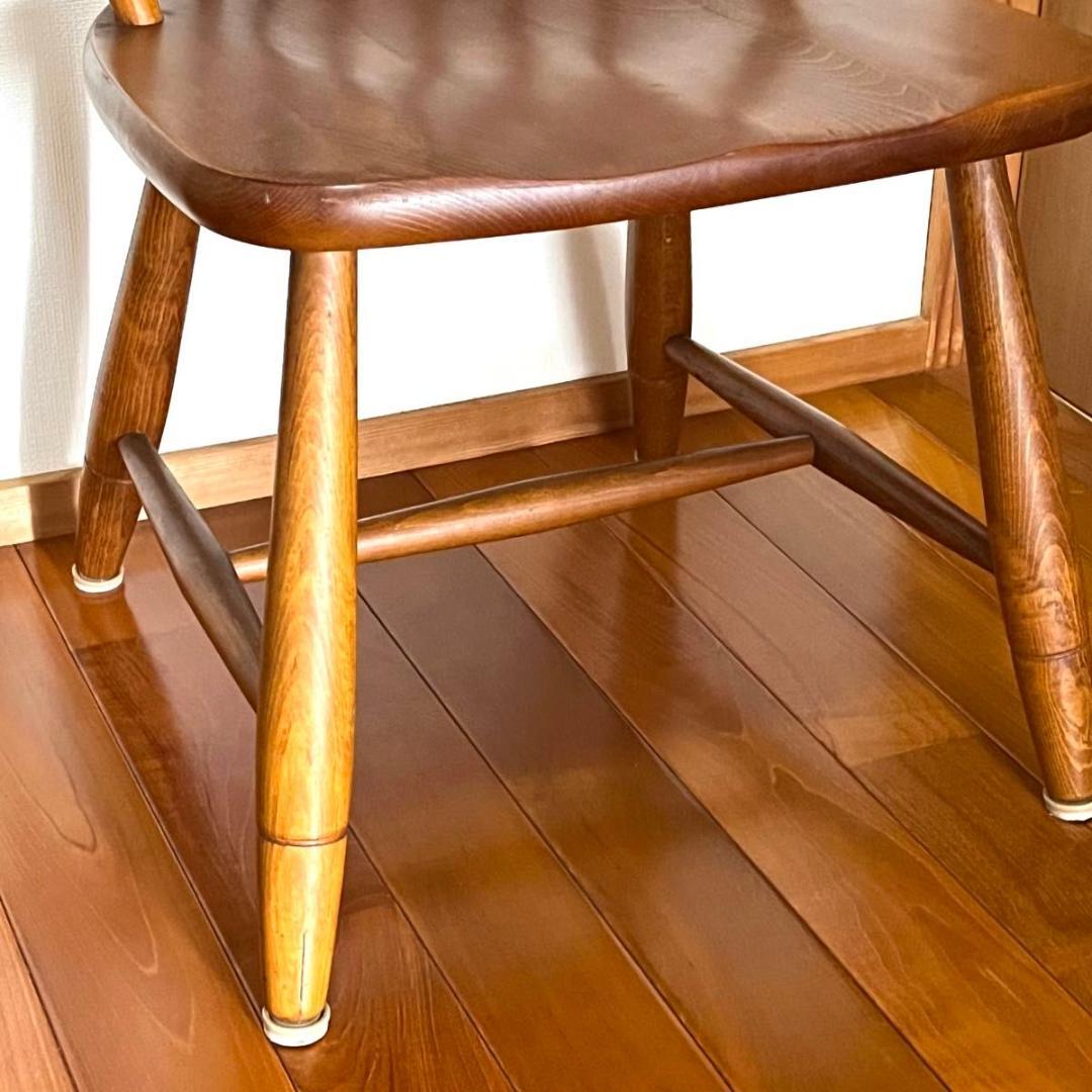 柏木工 KASHIWAヴィンテージ　ウィンザーチェア　ボウバック　アローバック③