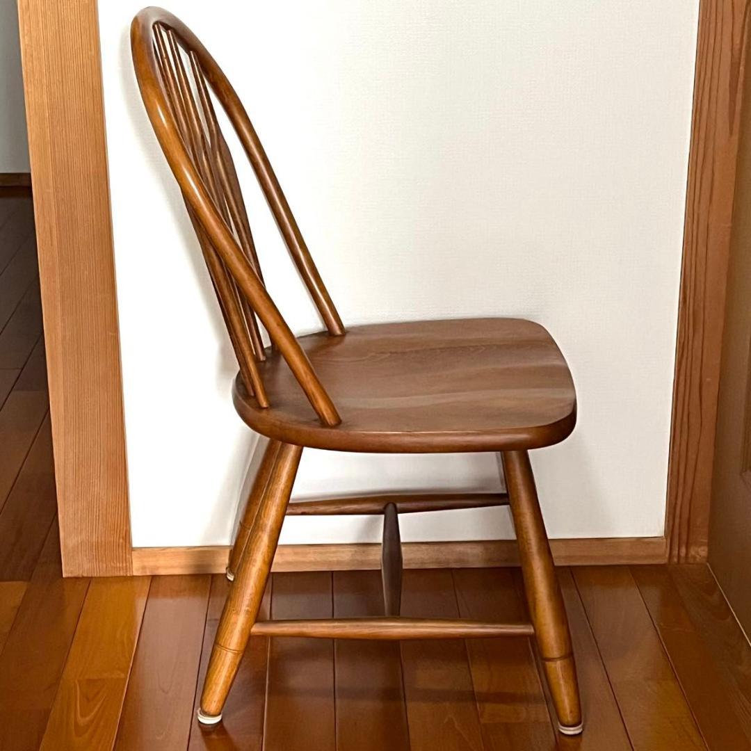 柏木工 KASHIWAヴィンテージ　ウィンザーチェア　ボウバック　アローバック③