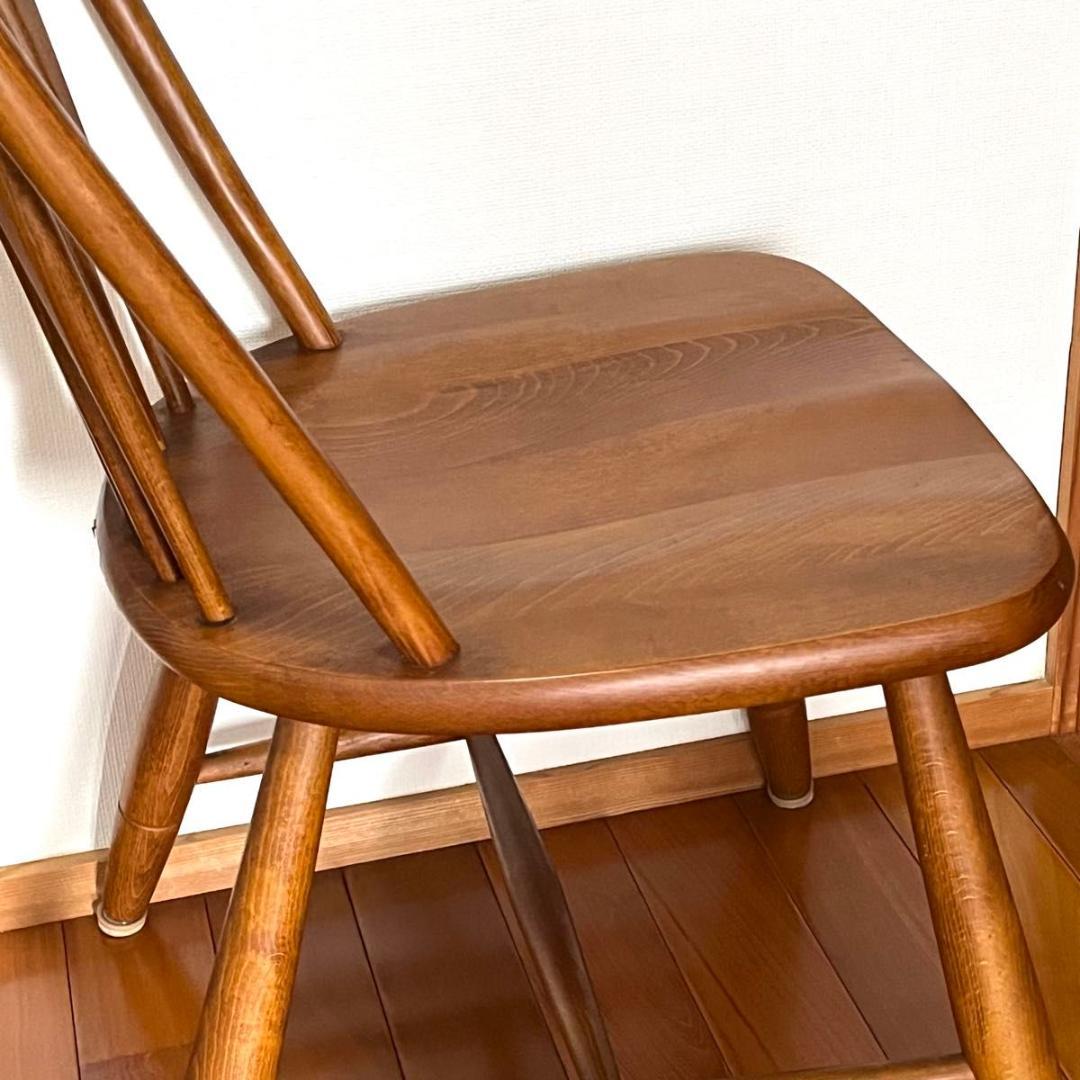 柏木工 KASHIWAヴィンテージ　ウィンザーチェア　ボウバック　アローバック③
