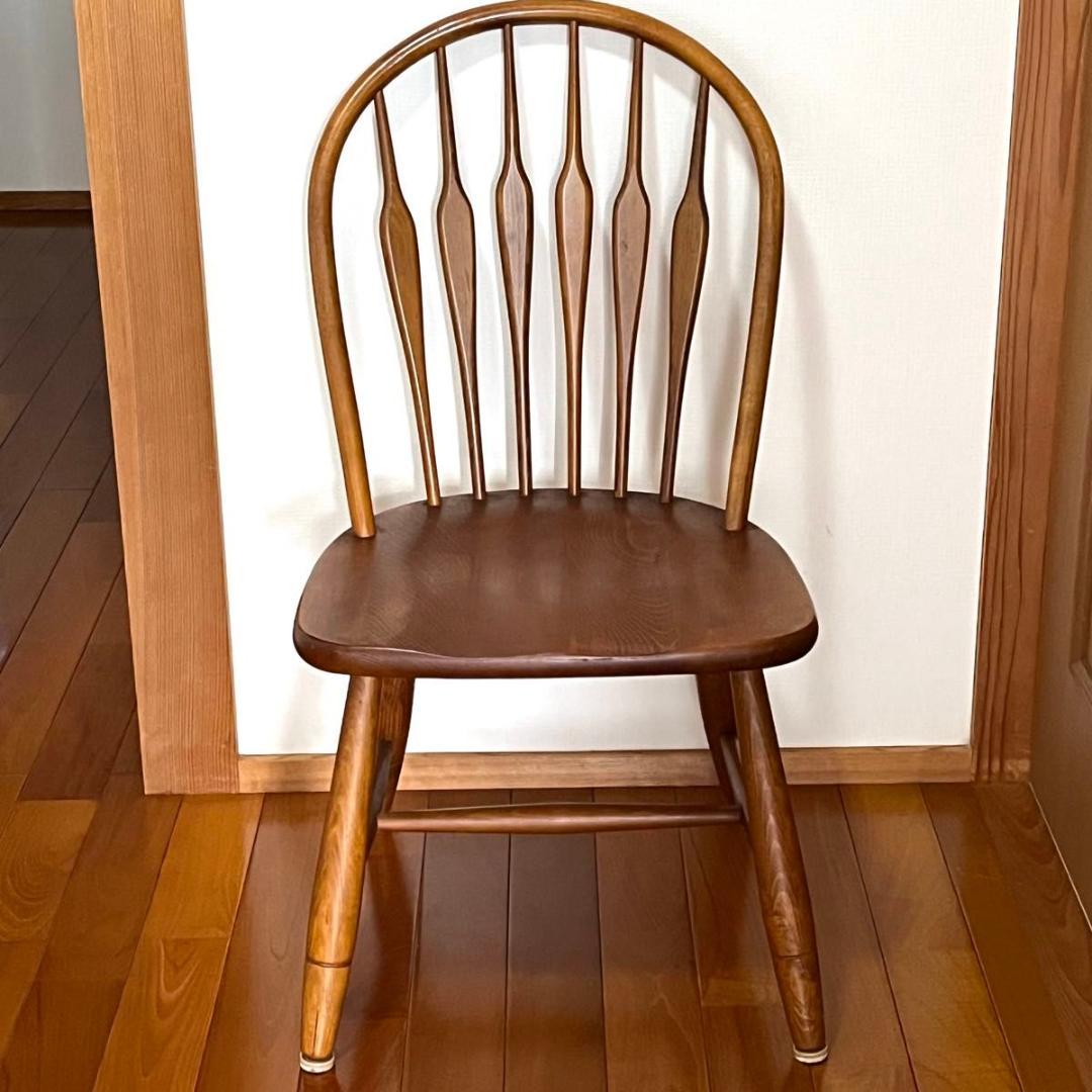 柏木工 KASHIWAヴィンテージ　ウィンザーチェア　ボウバック　アローバック③