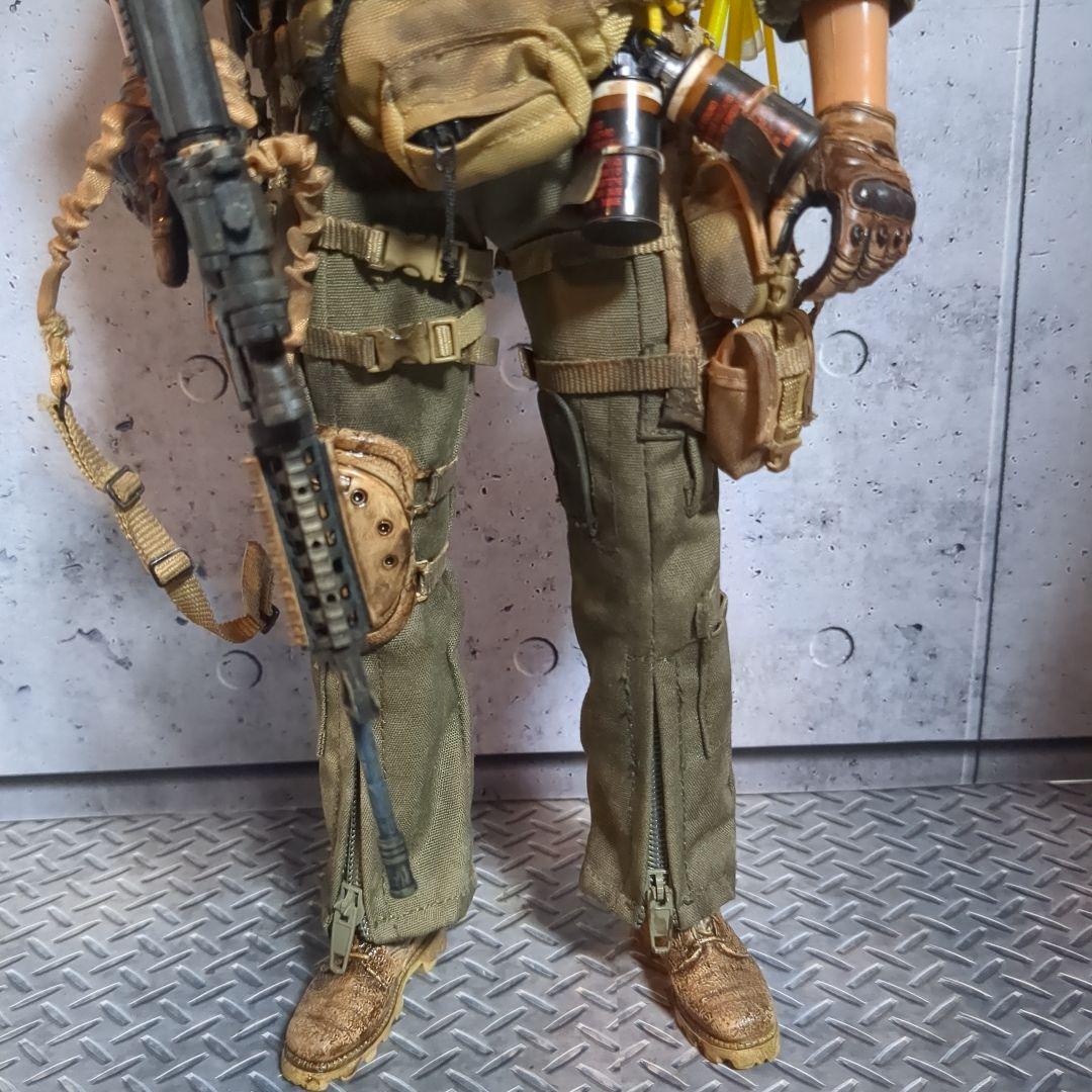 1/6 12インチ アメリカ軍特殊部隊カスタムフィギュア CS94