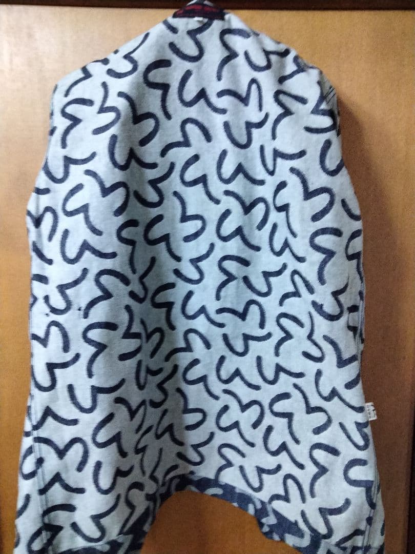 EVISUエヴィス yamane山根 総柄 デニムジャケットsize36