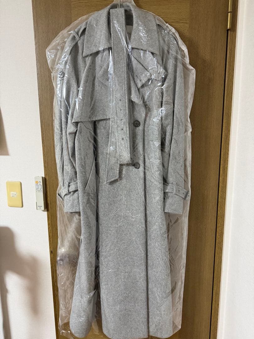 ジョゼムーン wool comfortable トレンチコート フリーサイズ