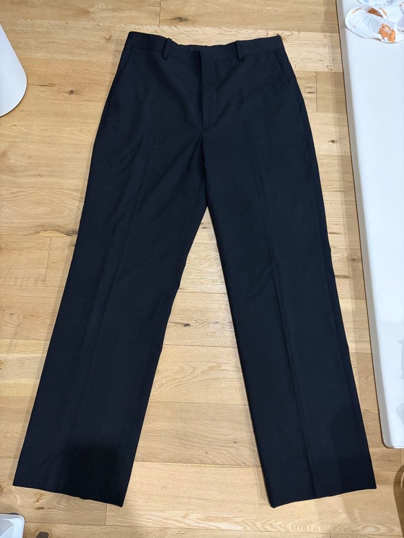 パンツ LIGHT WOOL MAX GABARDINE SLACKS size 5