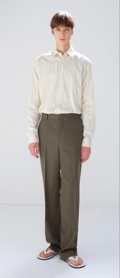 パンツ LIGHT WOOL MAX GABARDINE SLACKS size 5