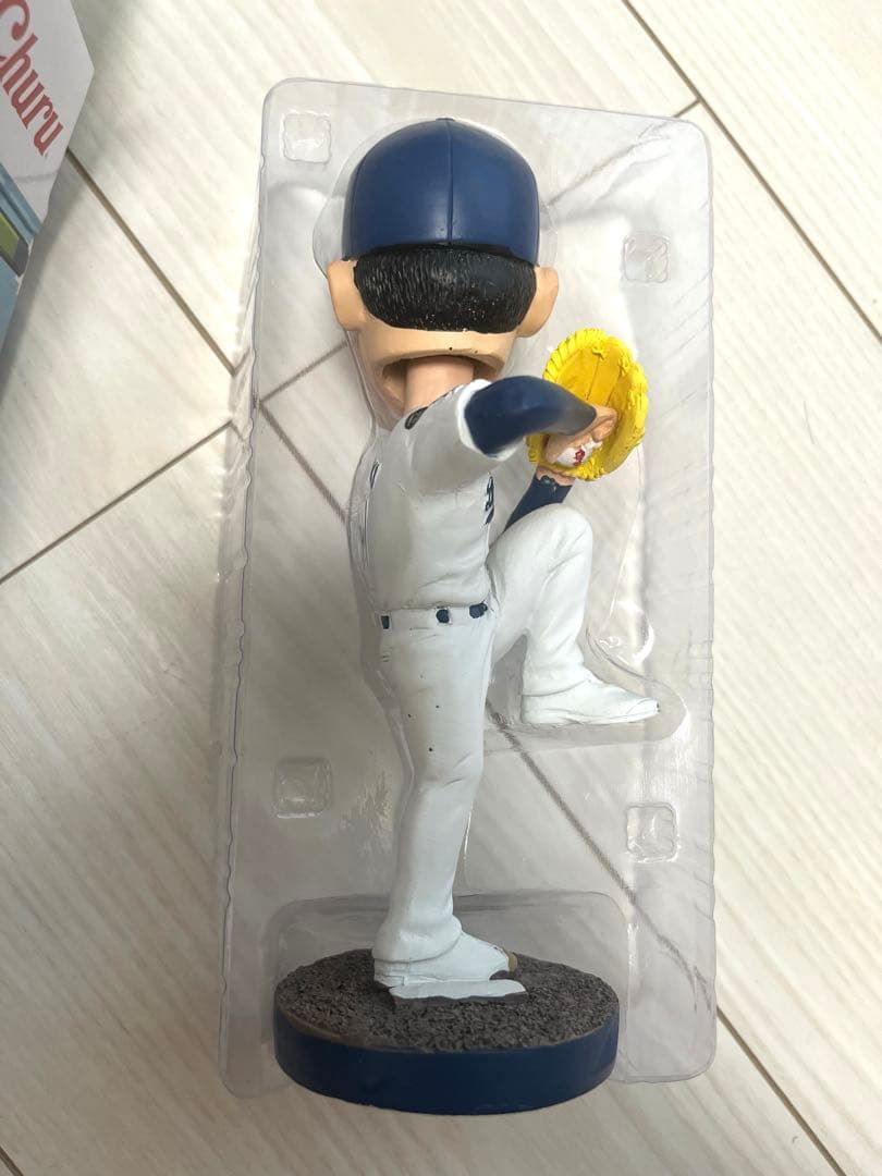 佐々木朗希 ボブルヘッド 限定 新品 ドジャース 球場