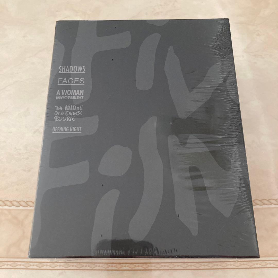 ✨未開封✨ジョン・カサヴェテス Blu-ray BOX〈初回限定生産・5枚組〉