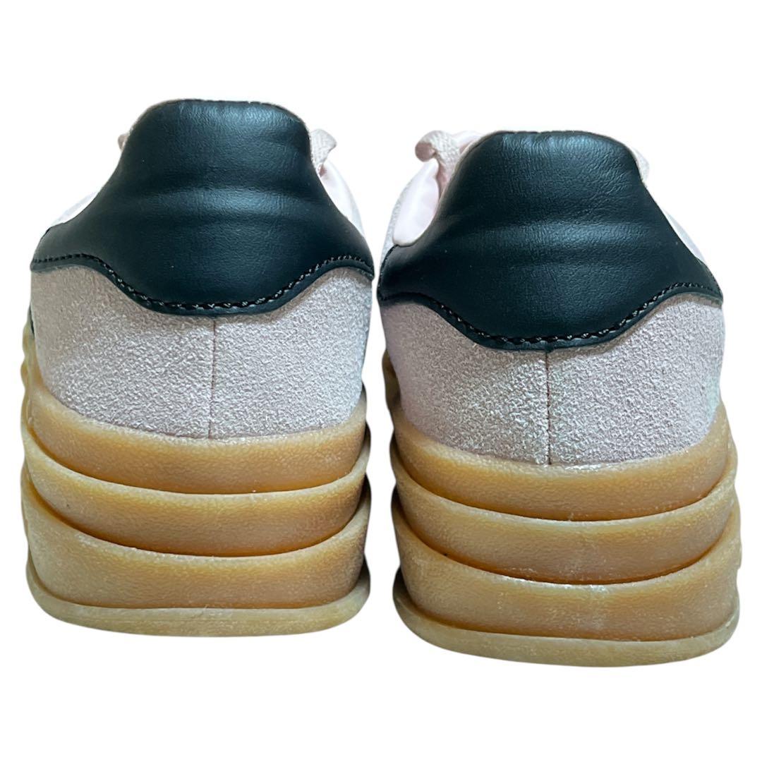 adidas アディダス Gazelle ガゼル 厚底スニーカー 23.5cm