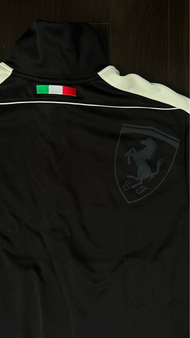 宗介【新品タグ付】PUMA×フェラーリ トラックジャケット ジャージ