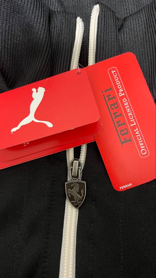 宗介【新品タグ付】PUMA×フェラーリ トラックジャケット ジャージ