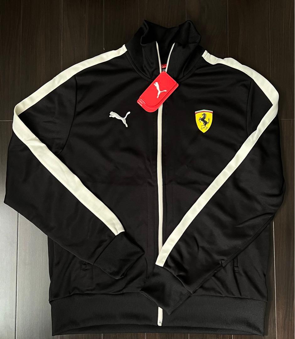 宗介【新品タグ付】PUMA×フェラーリ トラックジャケット ジャージ