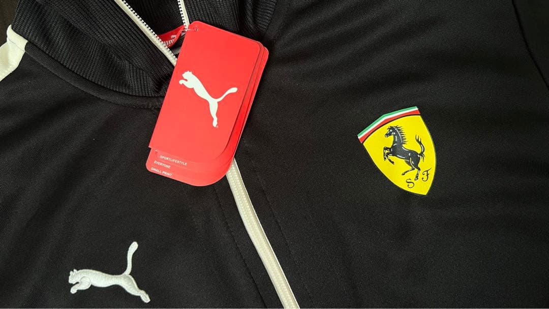 宗介【新品タグ付】PUMA×フェラーリ トラックジャケット ジャージ