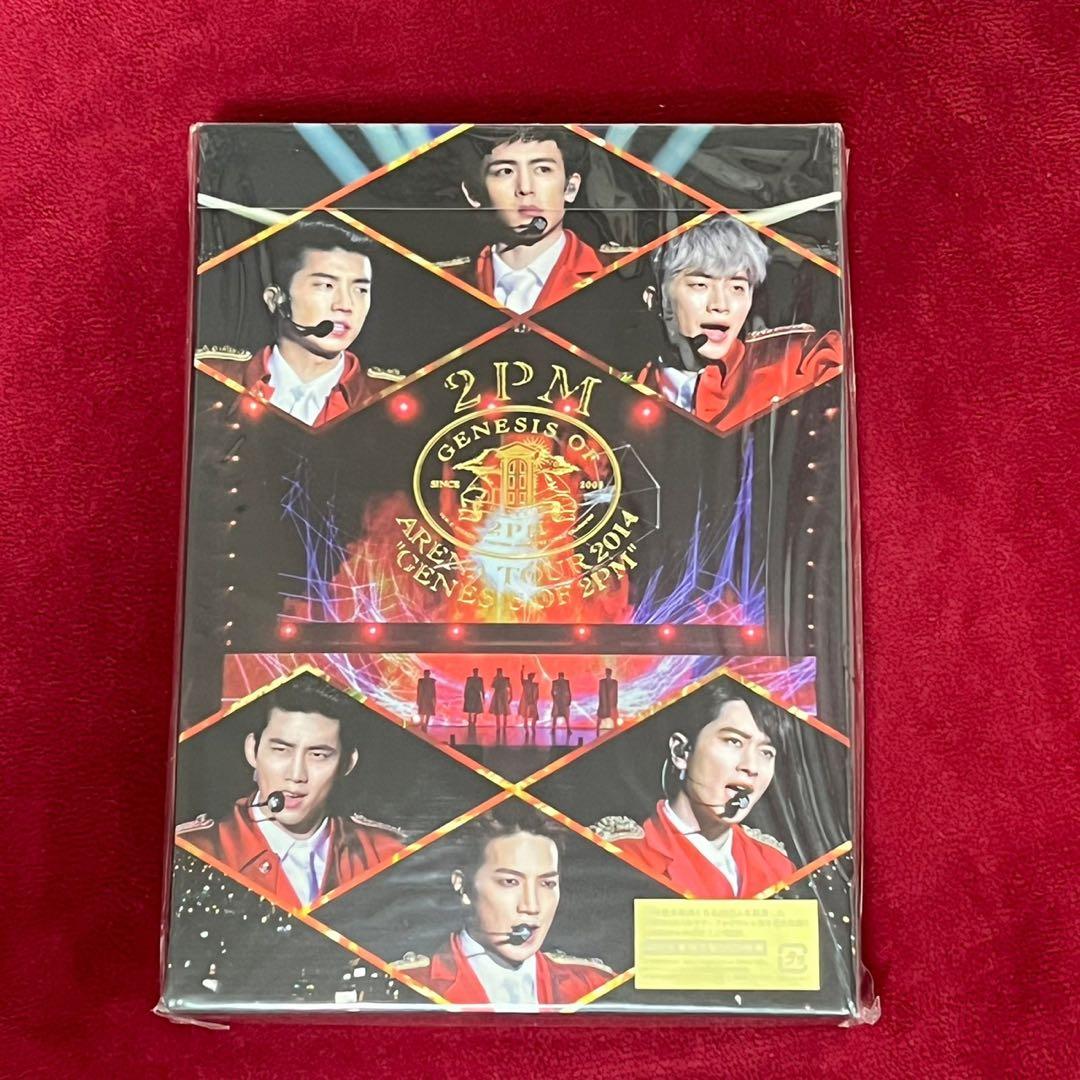 ARENATOUR 2014 GENESIS OF 2PM 初回生産限定盤 新品