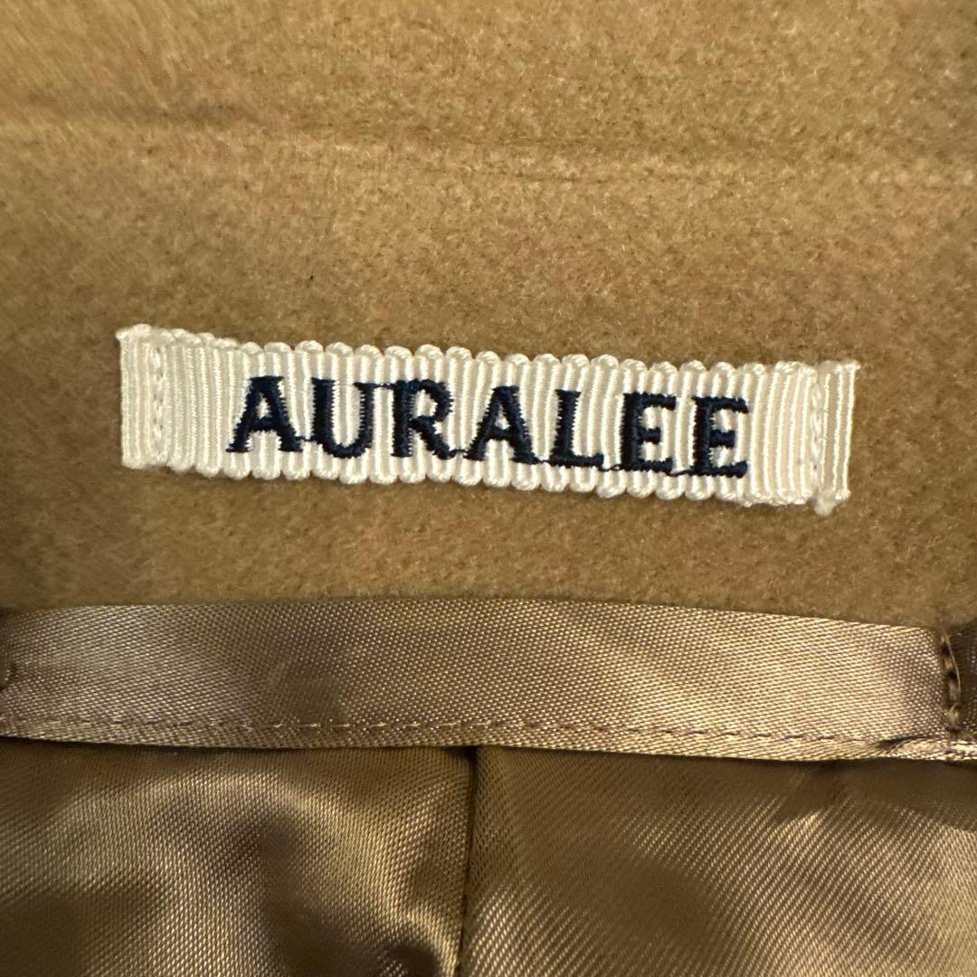 AURALEE カシミアウールモッサーステンカラーコート