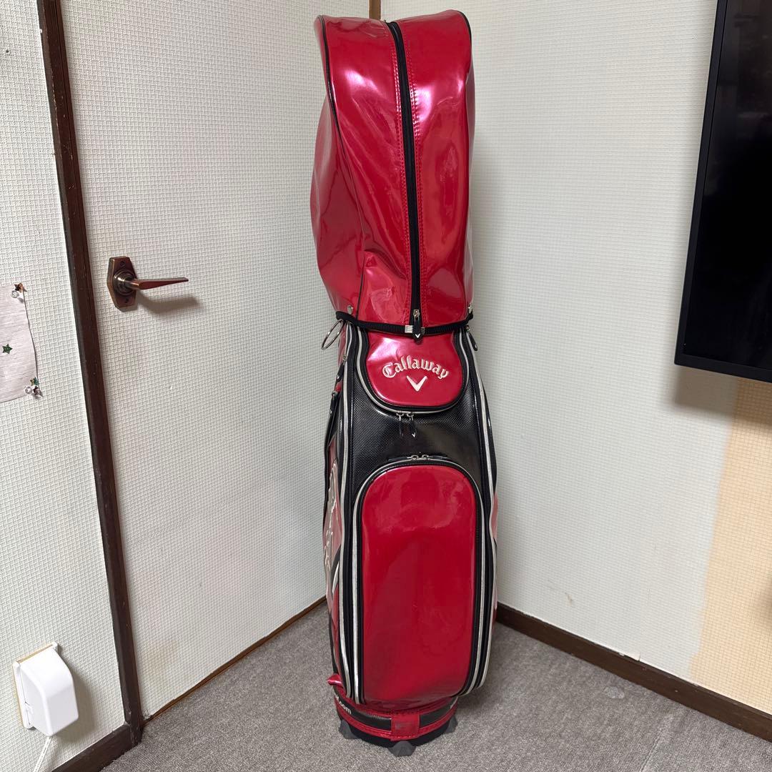 Callaway キャディバッグ 赤黒