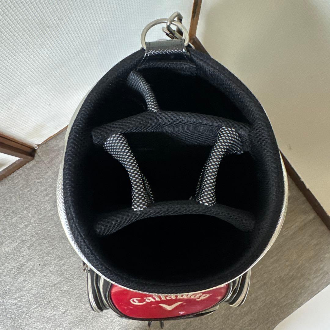 Callaway キャディバッグ 赤黒
