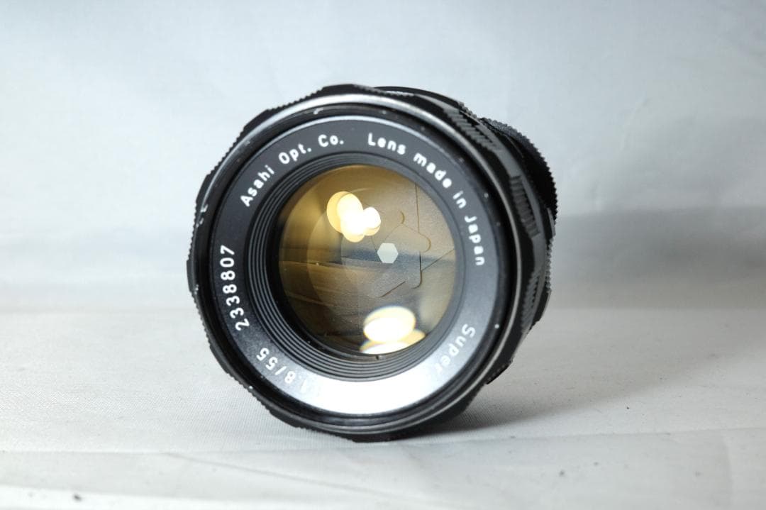 【美品】PENTAX SP & Super takumar 55mm F1.8
