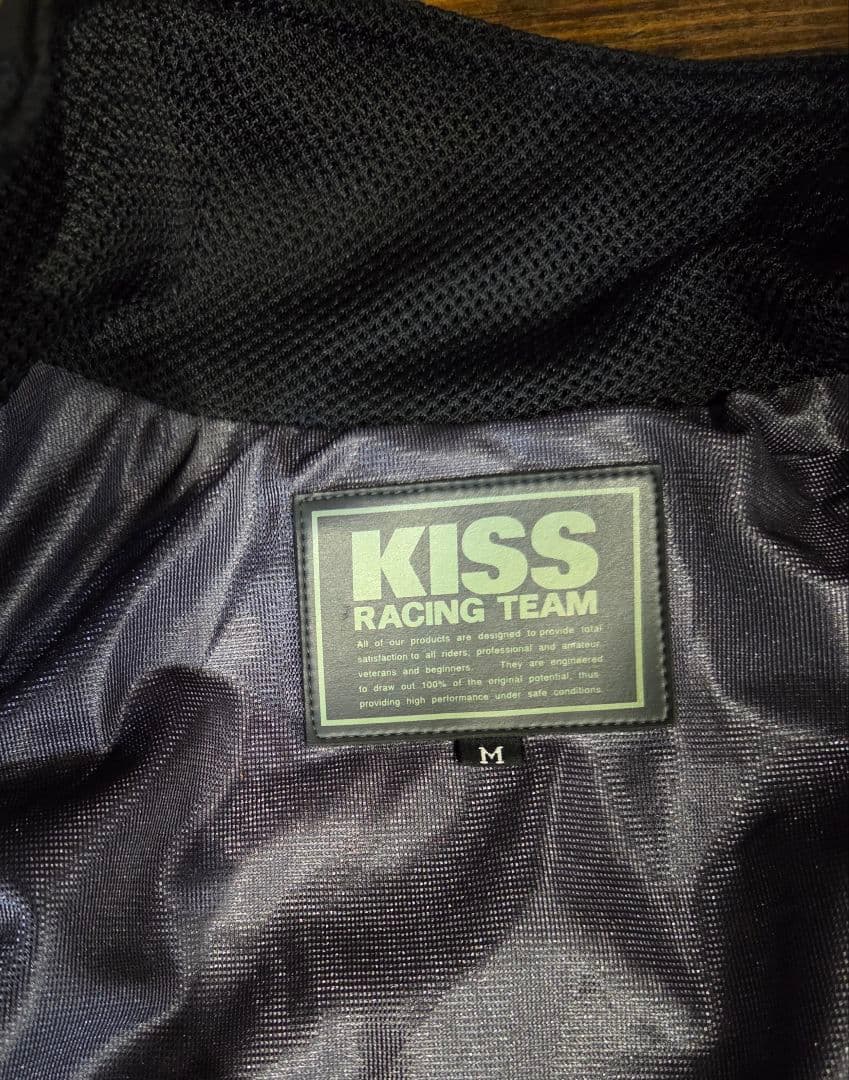 希少 KISS RACING TEAM バイカージャケット MPM ライダース
